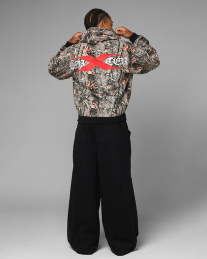 Fracture Hoodie Real Tree Camo