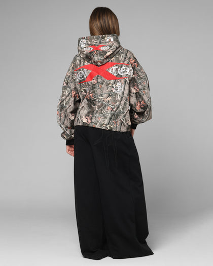 Fracture Hoodie Real Tree Camo