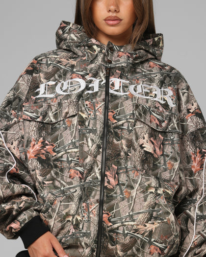 Fracture Hoodie Real Tree Camo