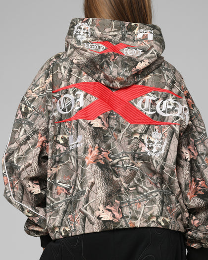 Fracture Hoodie Real Tree Camo