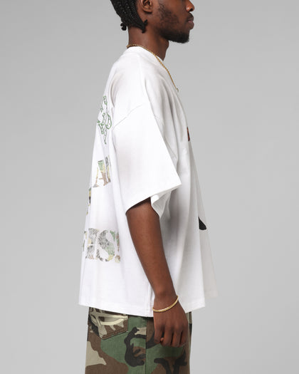 Loiter Premium Action Figure T-Shirt White