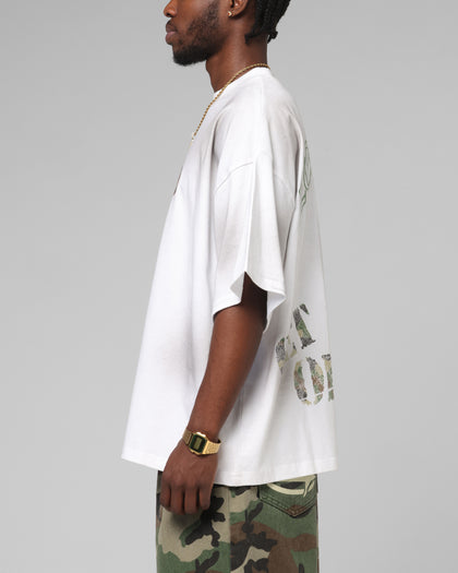 Loiter Premium Action Figure T-Shirt White