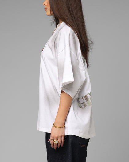 Loiter Premium Action Figure T-Shirt White