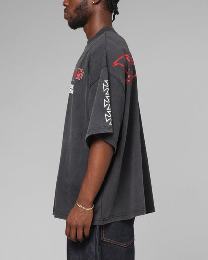 Hardcore Premium T-Shirt Washed Black