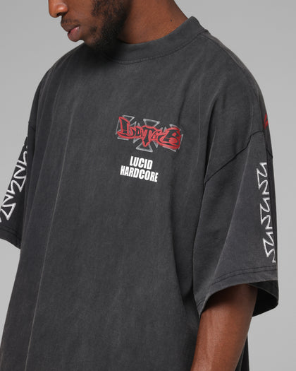 Hardcore Premium T-Shirt Washed Black