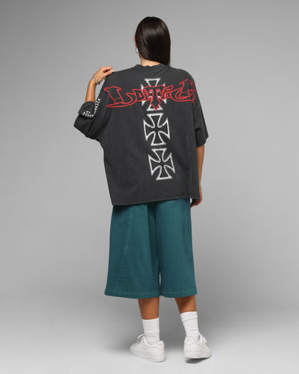 Hardcore Premium T-Shirt Washed Black