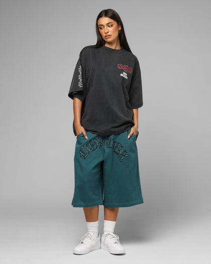 Hardcore Premium T-Shirt Washed Black