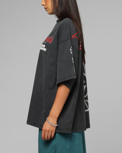 Hardcore Premium T-Shirt Washed Black