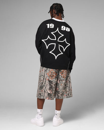 Imperial Cup Long Sleeve T-Shirt Black