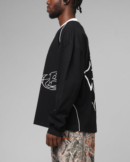 Imperial Cup Long Sleeve T-Shirt Black