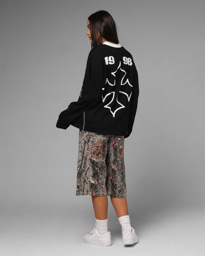 Imperial Cup Long Sleeve T-Shirt Black