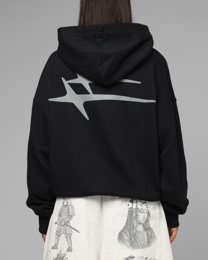 Ultra Hybrid Zip Hoodie Black