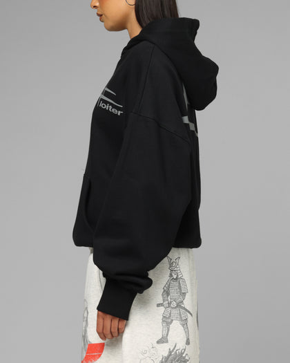 Ultra Hybrid Zip Hoodie Black