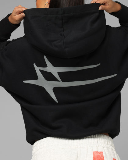 Ultra Hybrid Zip Hoodie Black