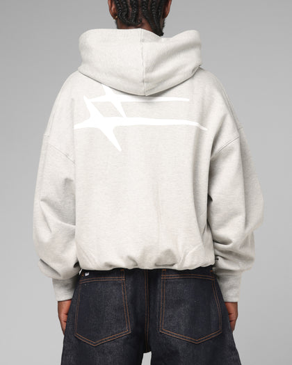 Ultra Hybrid Zip Hoodie Grey