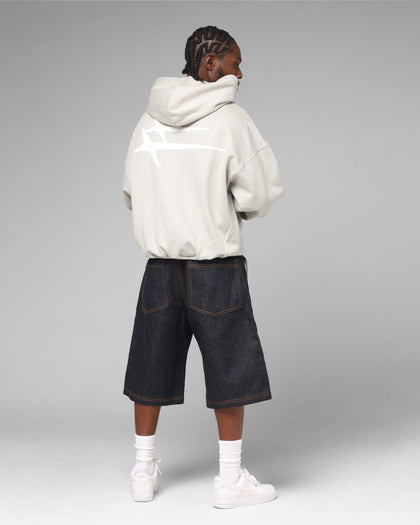 Ultra Hybrid Zip Hoodie Grey