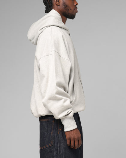 Ultra Hybrid Zip Hoodie Grey