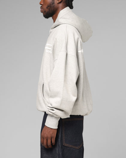 Ultra Hybrid Zip Hoodie Grey