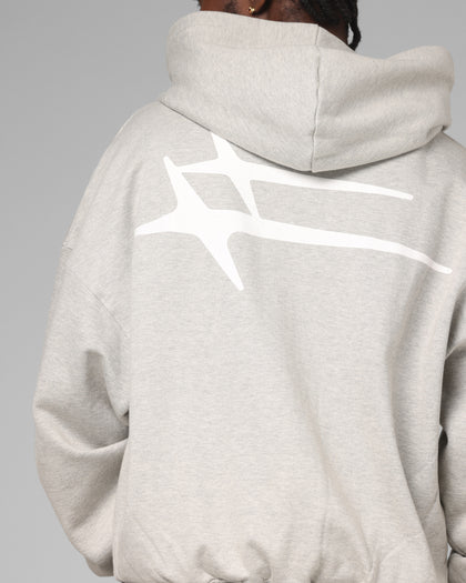 Ultra Hybrid Zip Hoodie Grey