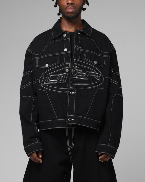 Daytona Denim Jacket Black