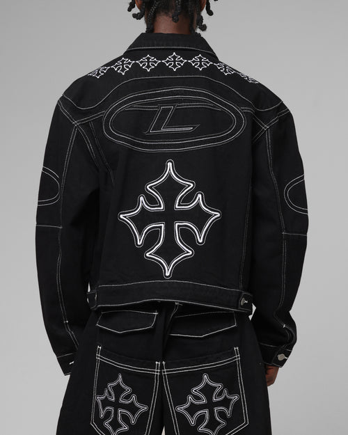 Daytona Denim Jacket Black