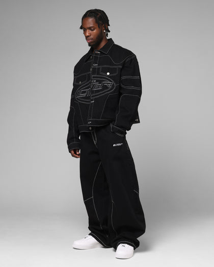 Daytona Denim Jacket Black