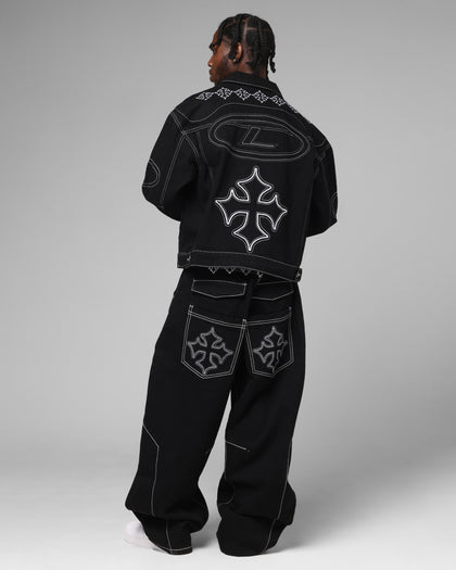 Daytona Denim Jacket Black