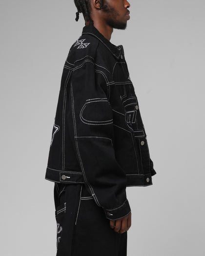 Daytona Denim Jacket Black