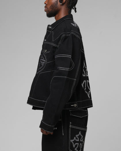 Daytona Denim Jacket Black