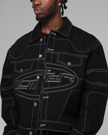 Daytona Denim Jacket Black