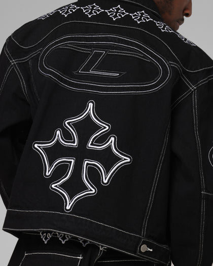 Daytona Denim Jacket Black