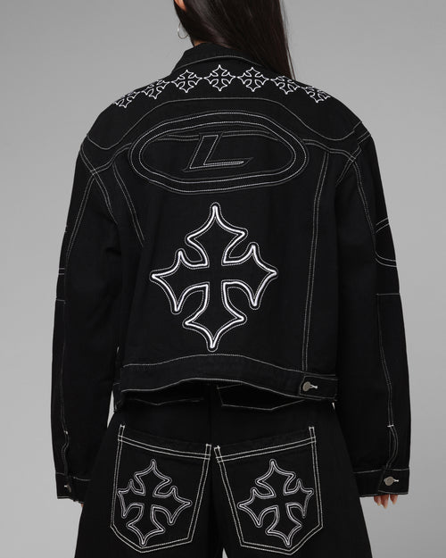 Daytona Denim Jacket Black