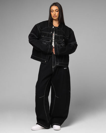 Daytona Denim Jacket Black