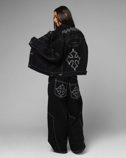 Daytona Denim Jacket Black