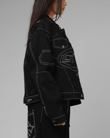 Daytona Denim Jacket Black