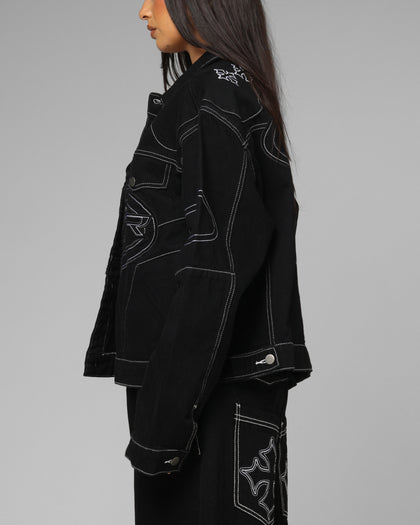 Daytona Denim Jacket Black