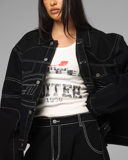 Daytona Denim Jacket Black