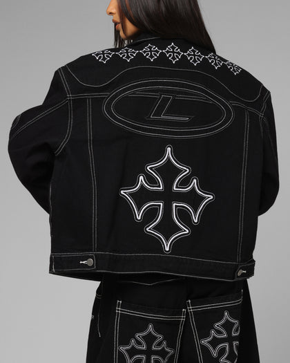 Daytona Denim Jacket Black