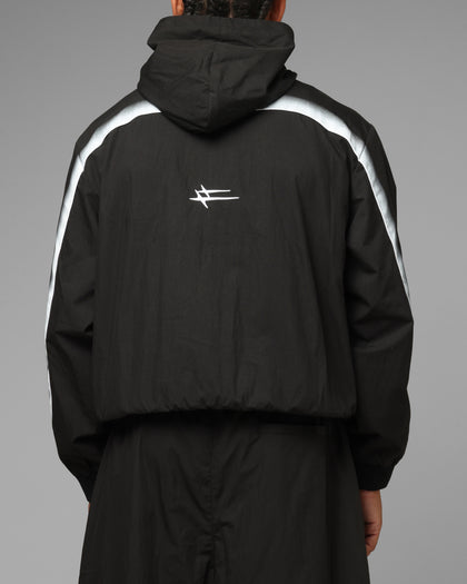 Spray Day Track Jacket Black