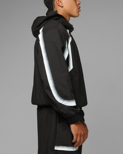 Spray Day Track Jacket Black