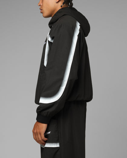 Spray Day Track Jacket Black