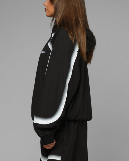 Spray Day Track Jacket Black