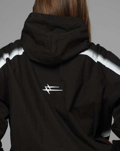 Spray Day Track Jacket Black
