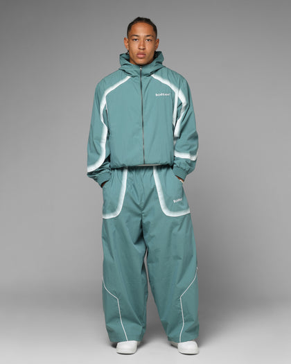 Spray Day Track Jacket Teal