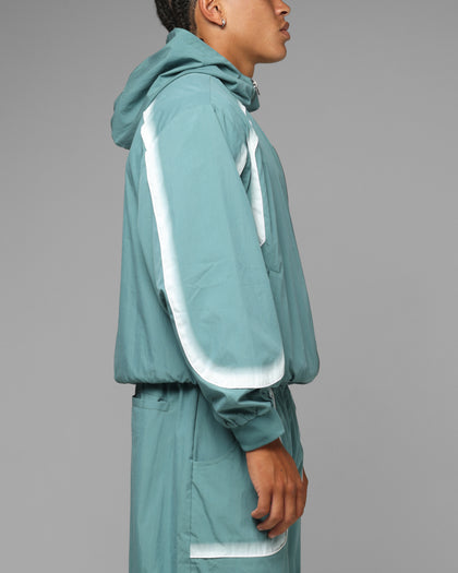 Spray Day Track Jacket Teal