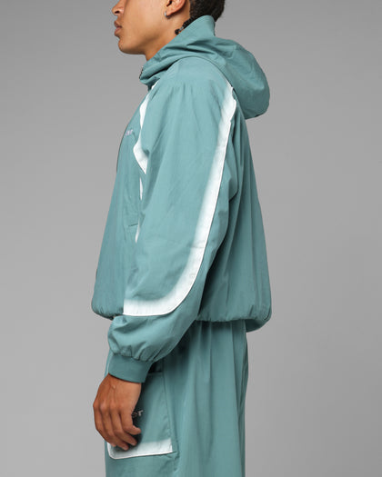 Spray Day Track Jacket Teal