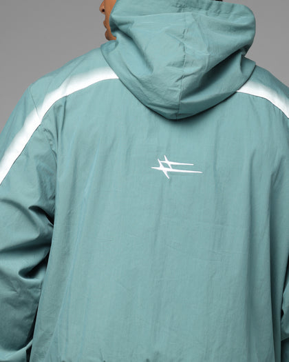 Spray Day Track Jacket Teal