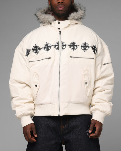 Siberia Jacket Off White