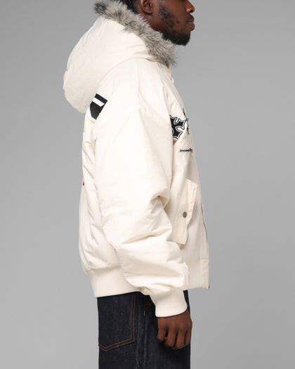 Siberia Jacket Off White