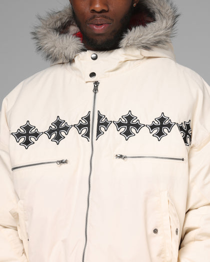 Siberia Jacket Off White